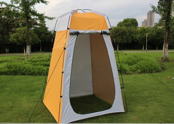 Shower Toilet Camping Tent - Black Tie Gadget