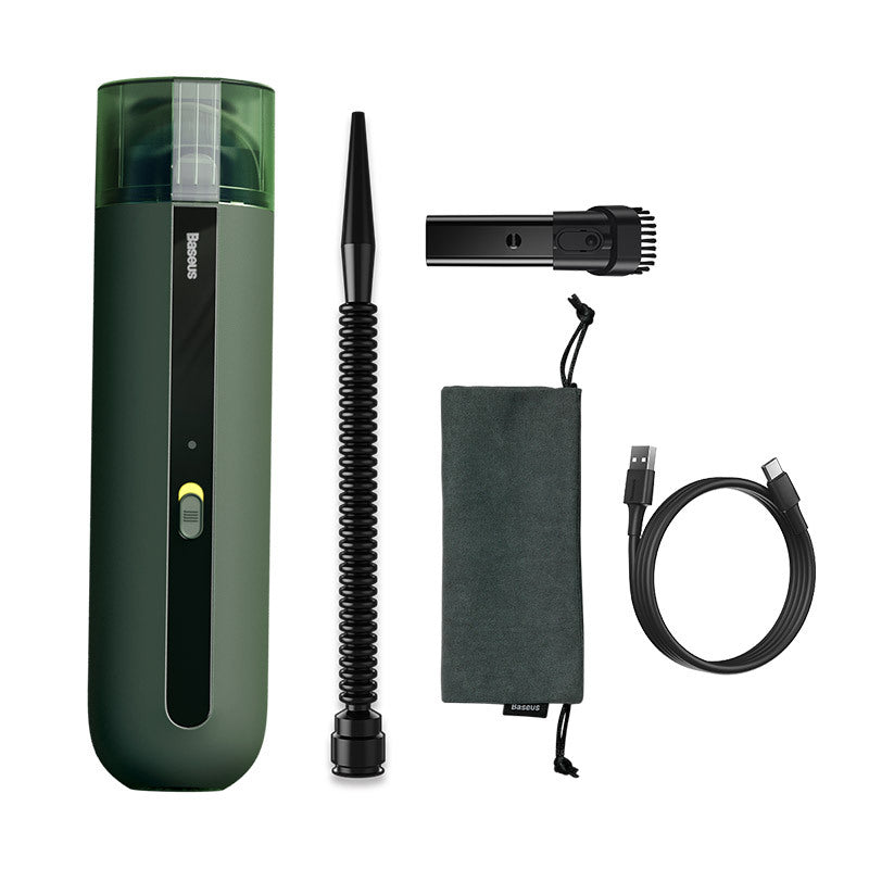 Portable Car Vacuum Cleaner - Black Tie Gadget
