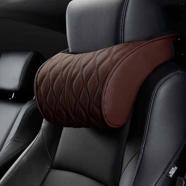 Car headrest, car neck pillow - Black Tie Gadget