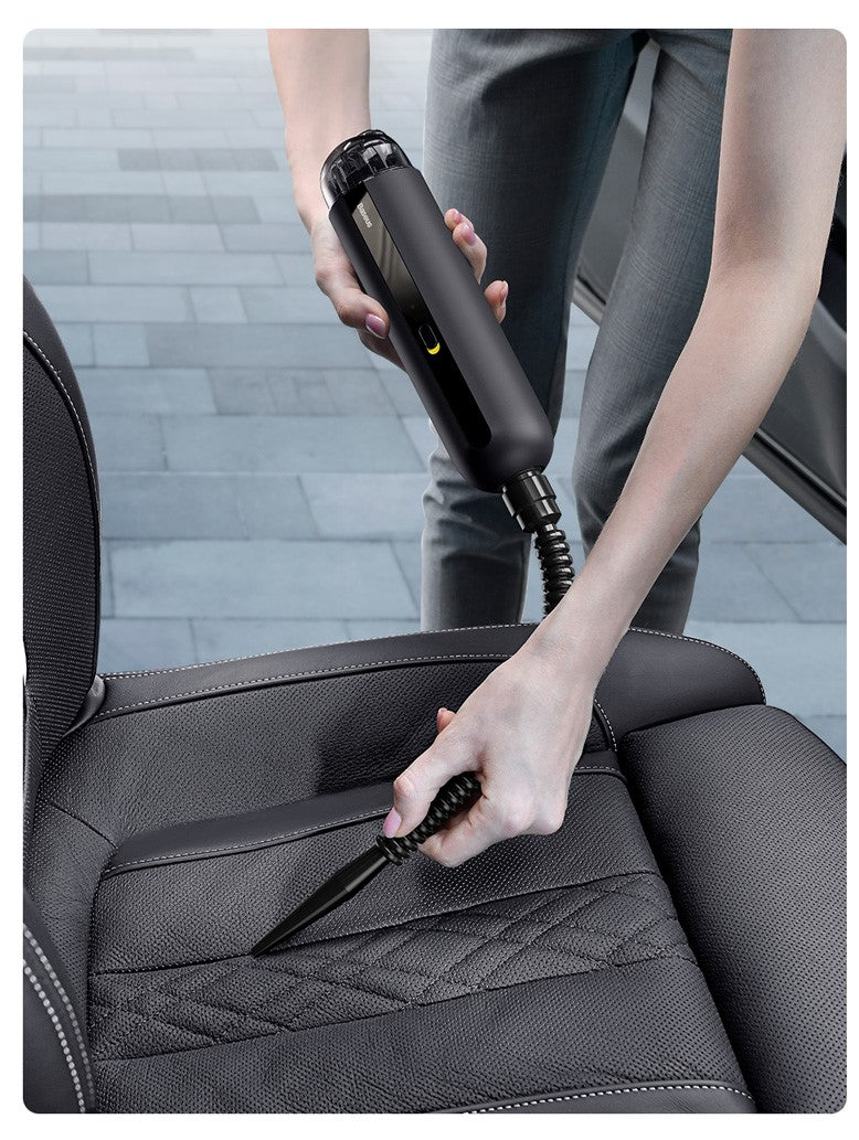 Portable Car Vacuum Cleaner - Black Tie Gadget