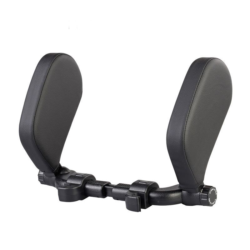 Car headrest pillow Sleep Adjustable Side Car - Black Tie Gadget